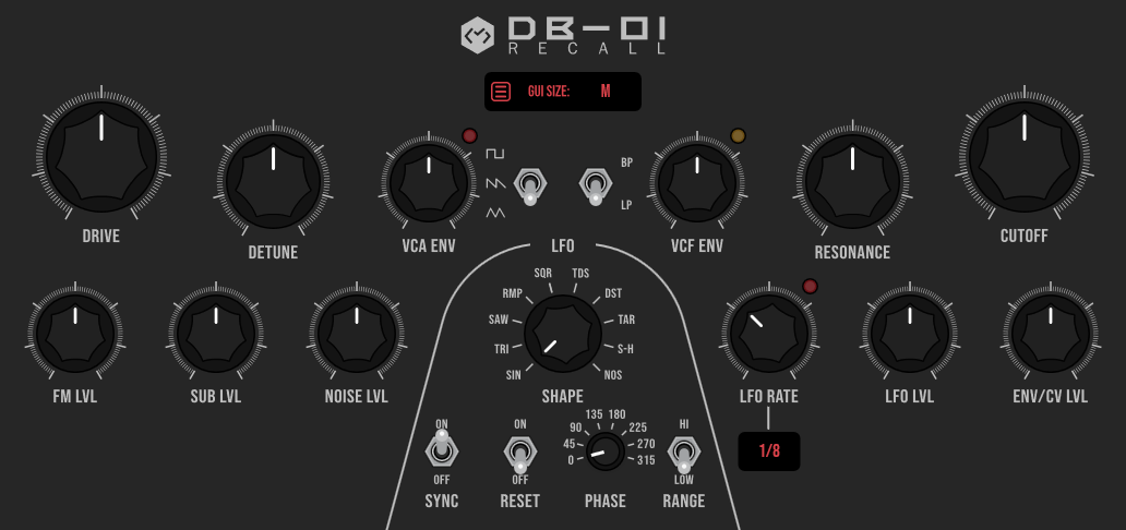 DB-01 Recall