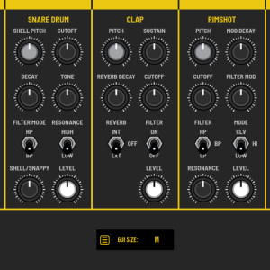 HexDrums Recall