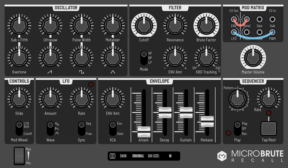 MicroBrute Recall Original