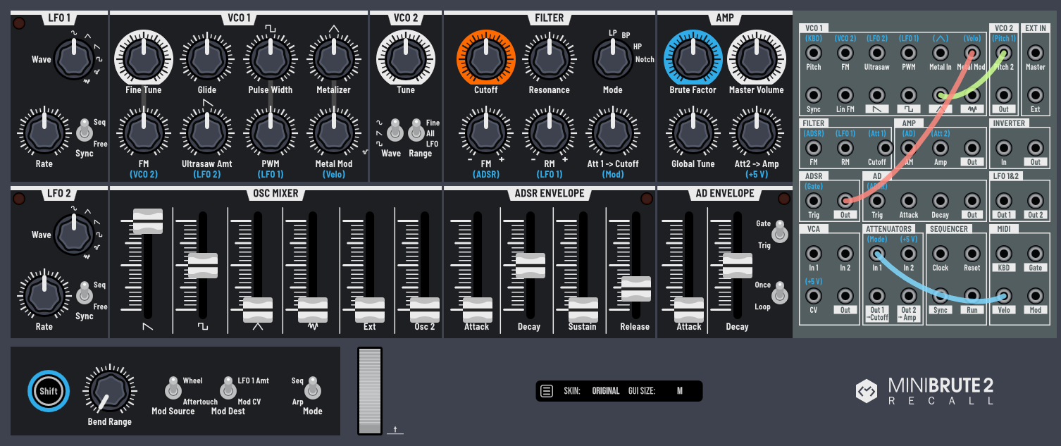 MiniBrute 2 Recall Original