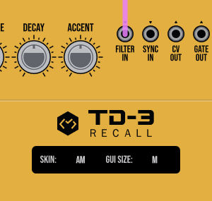 TD-3 Recall AM