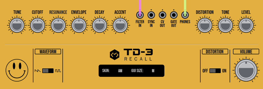 TD-3 Recall AM