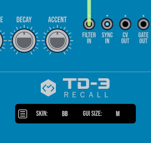 TD-3 Recall BB