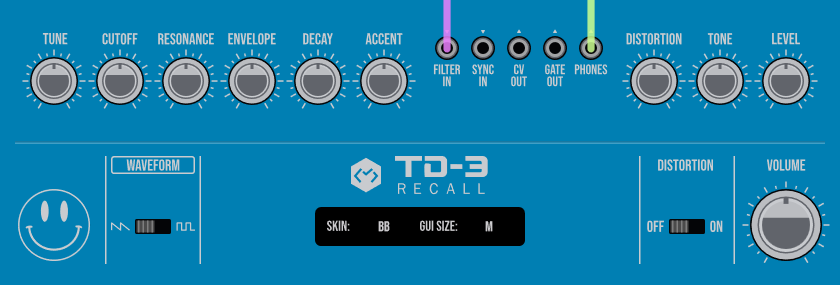 TD-3 Recall BB