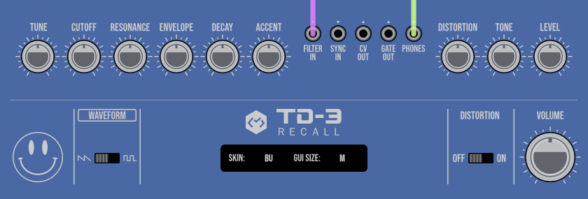 TD-3 Recall BU