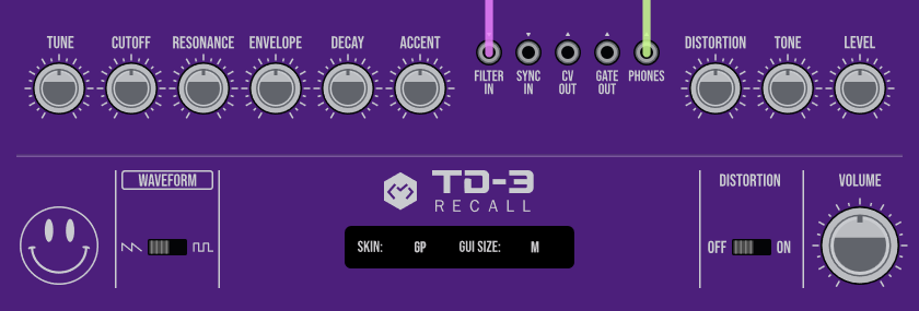 TD-3 Recall GP