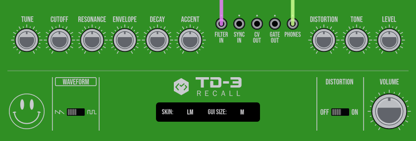 TD-3 Recall LM