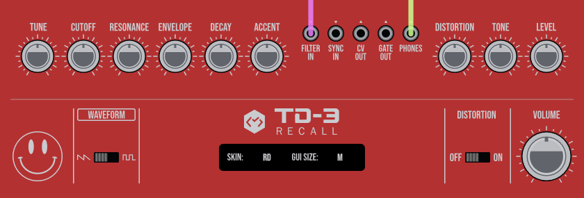 TD-3 Recall RD