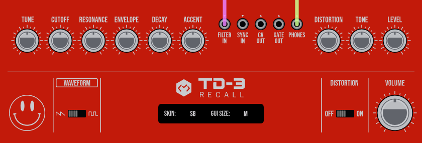TD-3 Recall SB