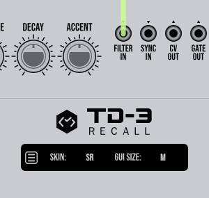 TD-3 Recall SR