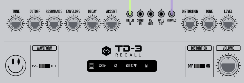 Minikod TD-3 Recall Free VST: Save Behringer TD-3 Settings in Your DAW - Producer Toy Minikod TD-3 Recall Free VST: Save Behringer TD-3 Settings in Your DAW - Producer Toy
