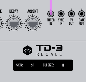 TD-3 Recall SR