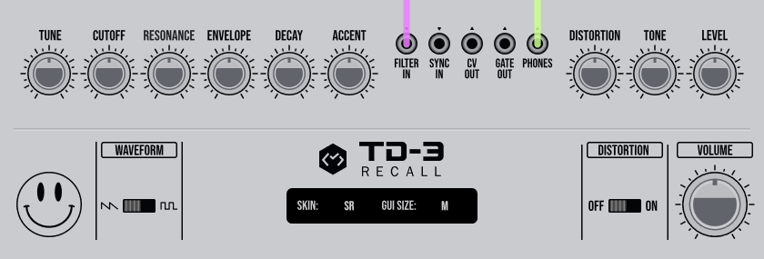 TD-3 Recall SR