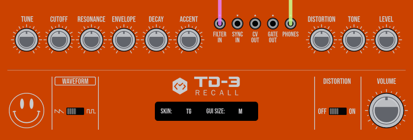 TD-3 Recall TG