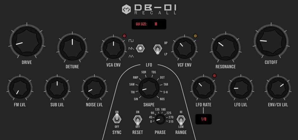 DB-01 Recall