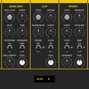 HexDrums Recall