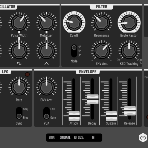 MicroBrute Recall Original