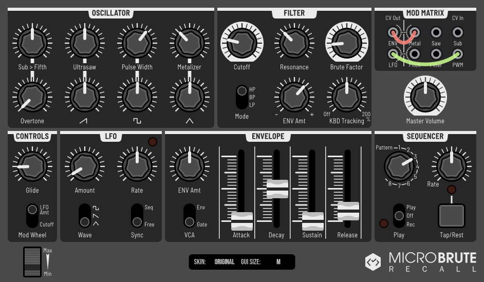 MicroBrute Recall Original