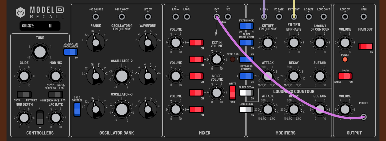 Model D Recall