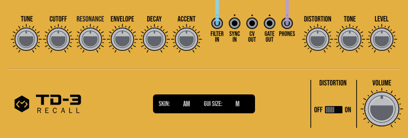 TD-3 Recall AM