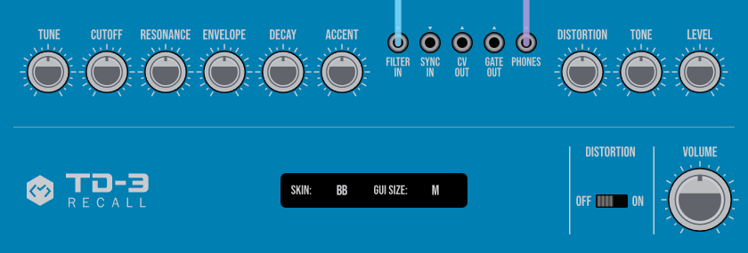 TD-3 Recall BB
