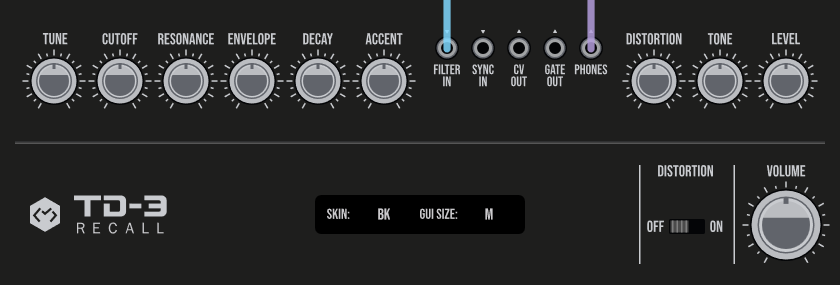 TD-3 Recall BK