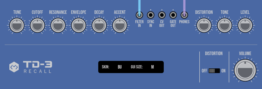 TD-3 Recall BU