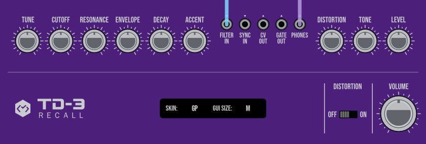 TD-3 Recall GP