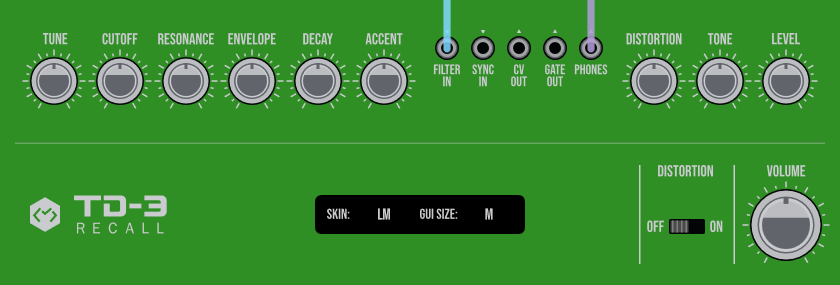TD-3 Recall LM