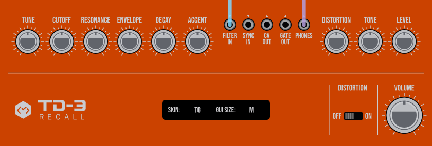 TD-3 Recall TG