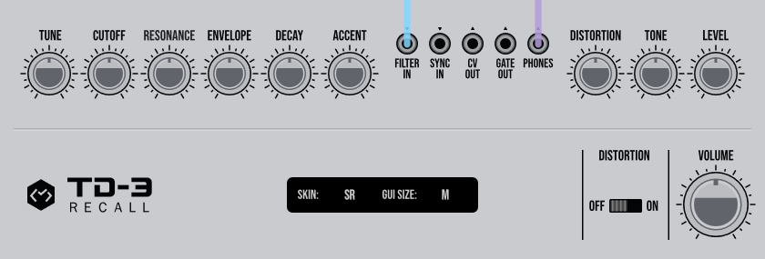 TD-3 Recall SR