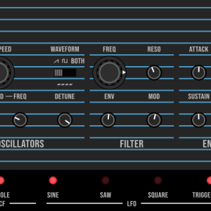 UB-Xa Mini Remote