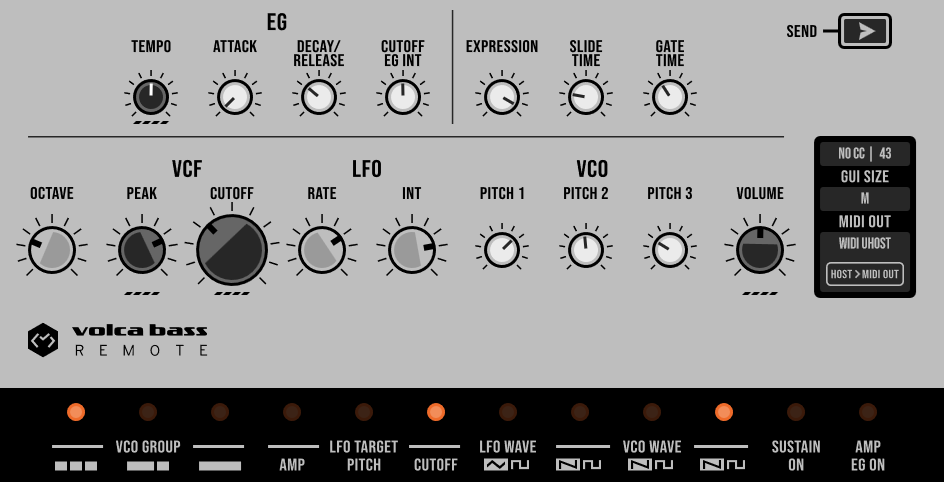 Volca Bass Remote