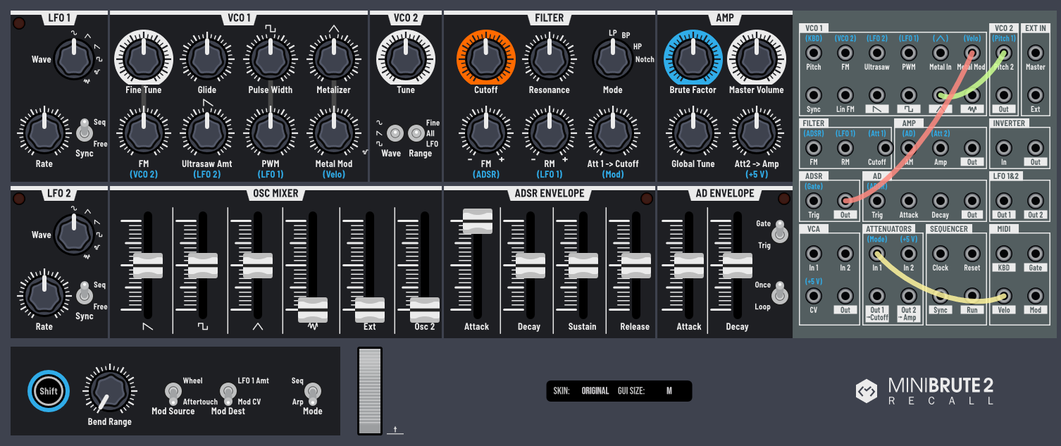 MiniBrute 2 Recall Original