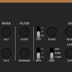 Monologue Remote Black
