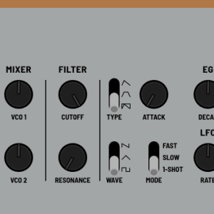 Monologue Remote Silver