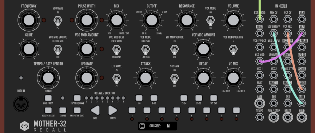 Mother-32 Recall