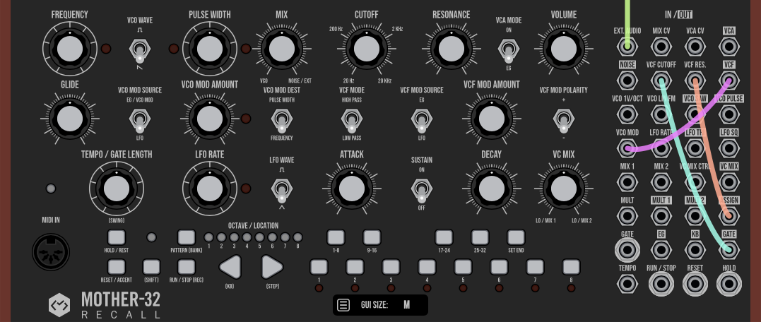 Mother-32 Recall