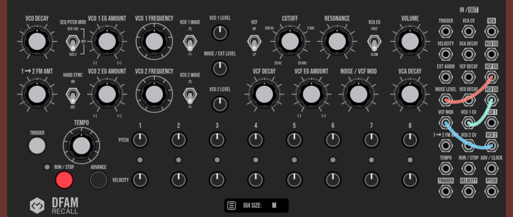 DFAM Recall