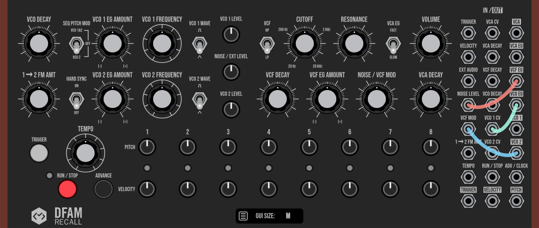 DFAM Recall