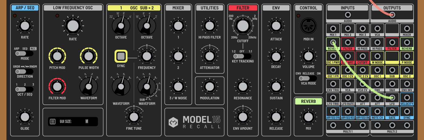 Model 15 Recall