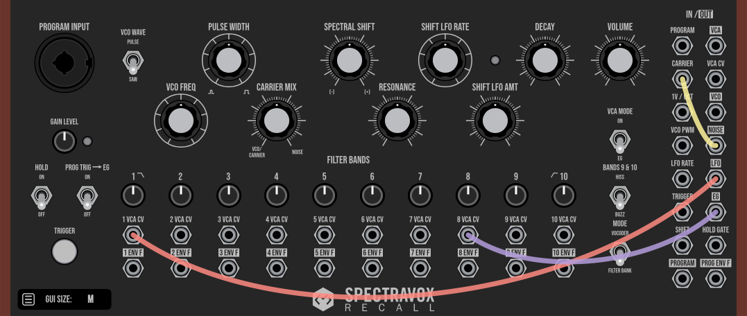 Spectravox Recall